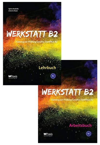 Original B2 course textbooks