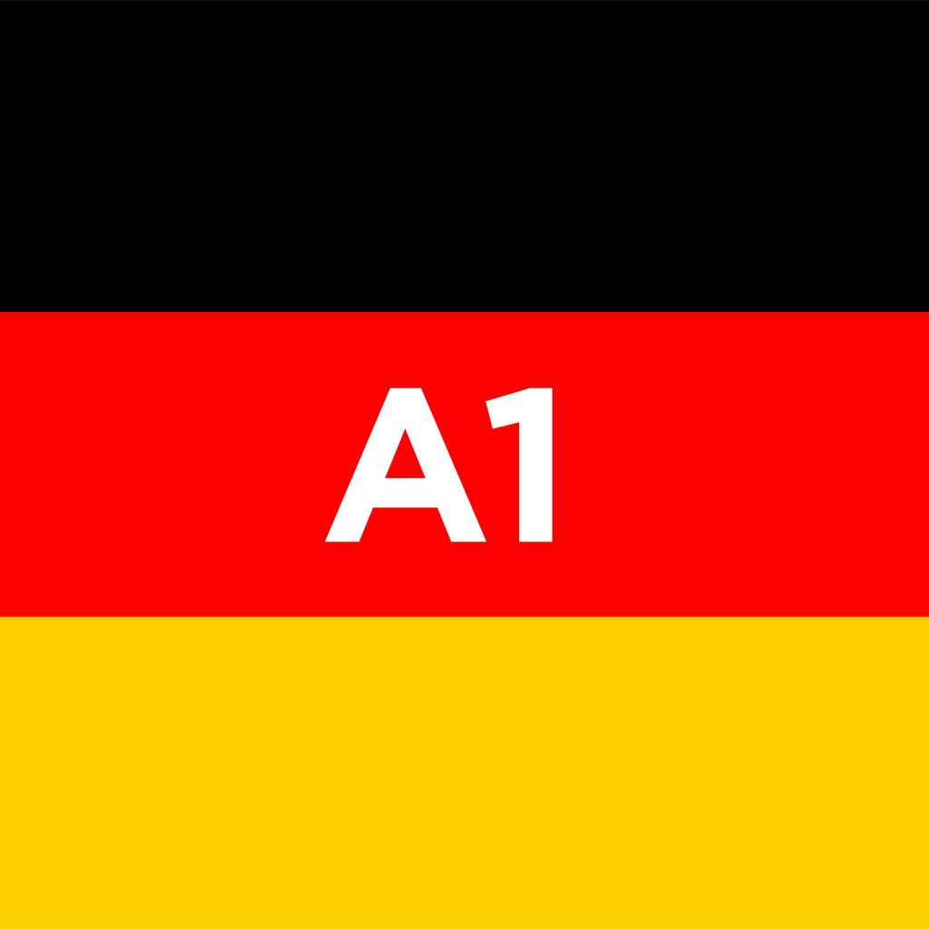 German courses - Level A1