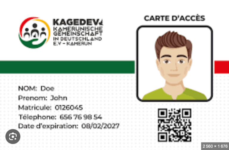 Pupil Access Card